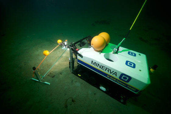 Underwater Remotely Operated Vehicle (ROV)